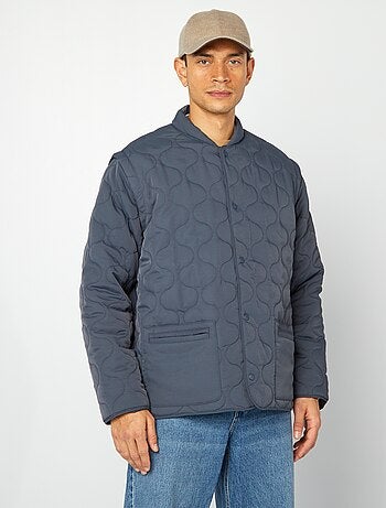 Doudoune quiltée manches amovibles
