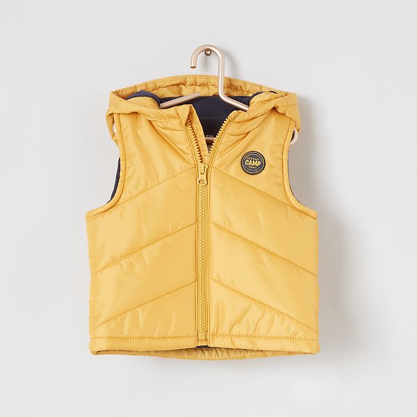 doudoune sans manche bebe