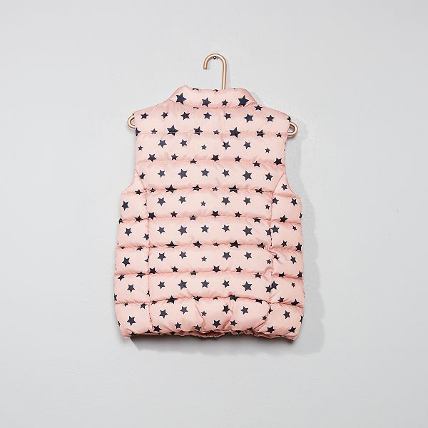 doudoune sans manche fille kiabi