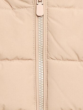 Doudoune sans manches matelassée