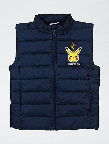 Doudoune sans manches 'Pokémon'