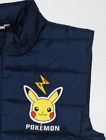 Doudoune sans manches 'Pokémon'