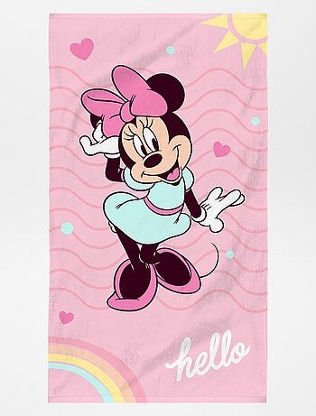 Drap de plage 'Minnie'