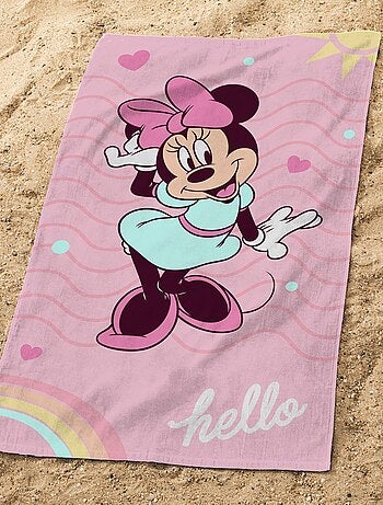 Drap de plage 'Minnie'