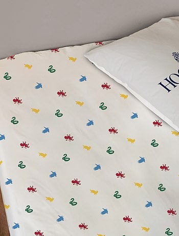 Drap housse 1 personne 'Harry Potter'
