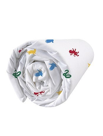 Drap housse 1 personne 'Harry Potter'