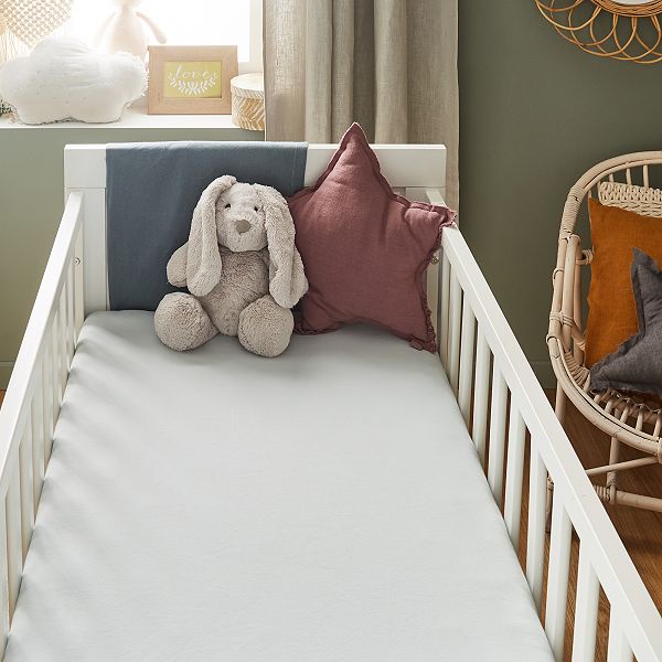 Drap Housse Alese Pour Lit Bebe Linge De Lit Kiabi 15 00