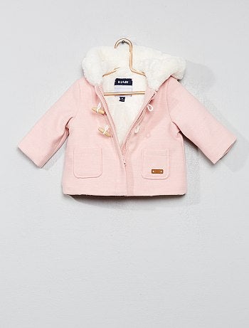 Fille 0-36 mois - Duffle coat - Kiabi