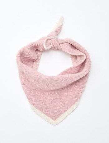 Echarpe triangle uni