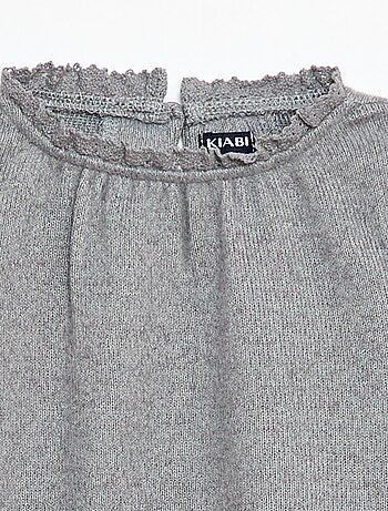 Ensemble 2 pièces en maille doudou