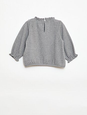 Ensemble 2 pièces en maille doudou