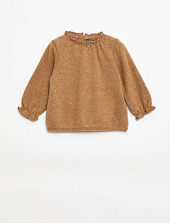 Ensemble 2 pièces en maille doudou