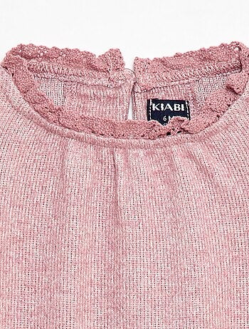 Ensemble 2 pièces en maille doudou