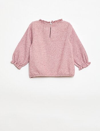 Ensemble 2 pièces en maille doudou