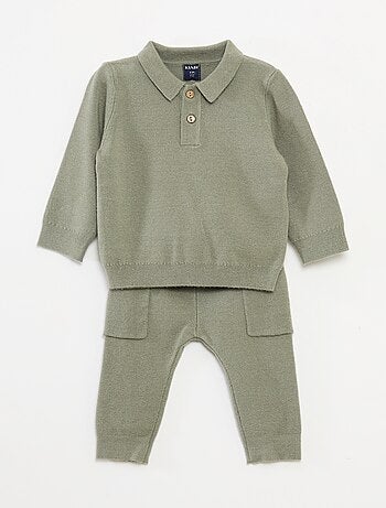 Ensemble 2 pièces en tricot