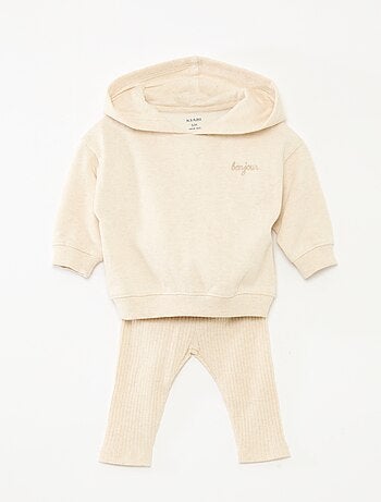 Ensemble 2 pièces sweat + legging