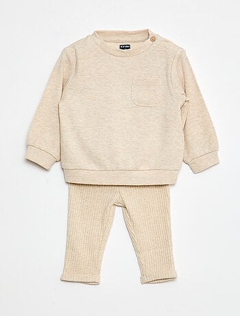 Ensemble 2 pièces sweat + legging