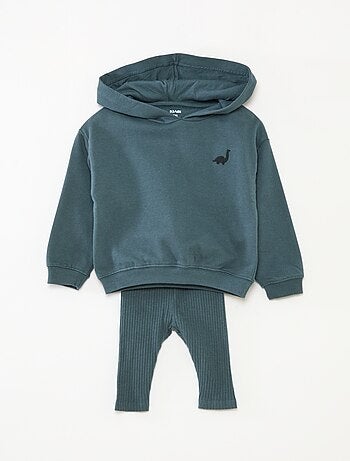 Ensemble 2 pièces sweat + legging