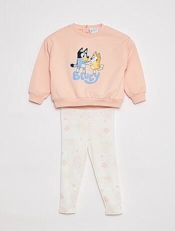 Ensemble 2 pièces sweat + legging 'Bluey'