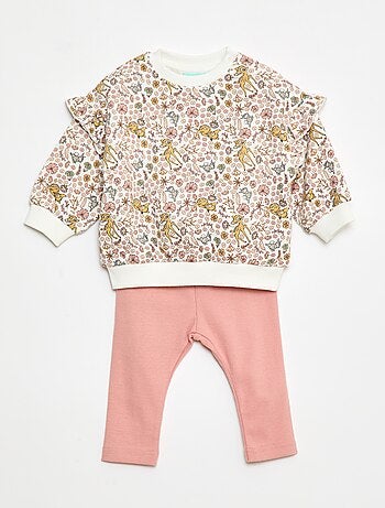 Ensemble 2 pièces sweat + legging 'Disney'