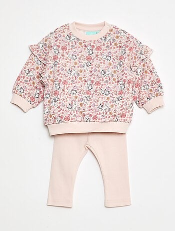 Ensemble 2 pièces sweat + legging 'Disney'