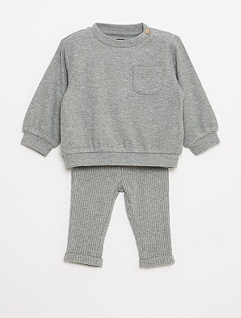 Ensemble 2 pièces sweat + legging