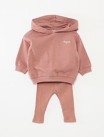 Ensemble 2 pièces sweat + legging