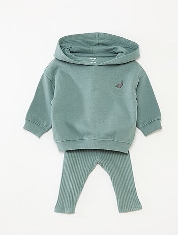 Ensemble 2 pièces sweat + legging