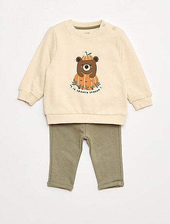 Ensemble 2 pièces sweat + pantalon