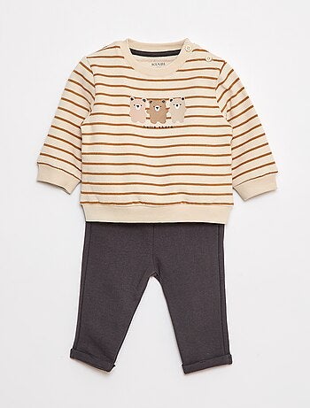 Ensemble 2 pièces sweat + pantalon