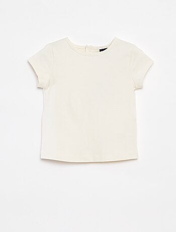 Ensemble barboteuse avec salopette + tee-shirt