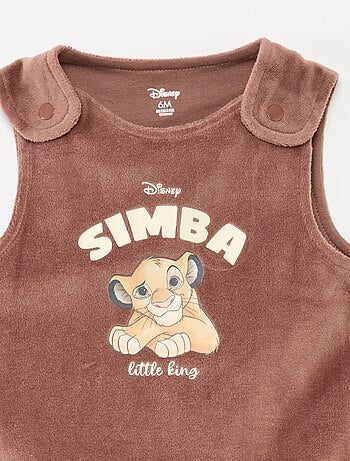 Ensemble barboteuse + body 'Disney'