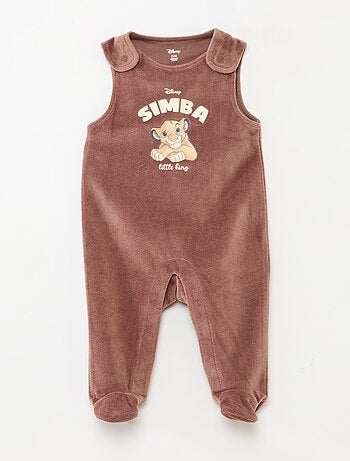Ensemble barboteuse + body 'Disney'