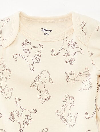 Ensemble barboteuse + body 'Disney'