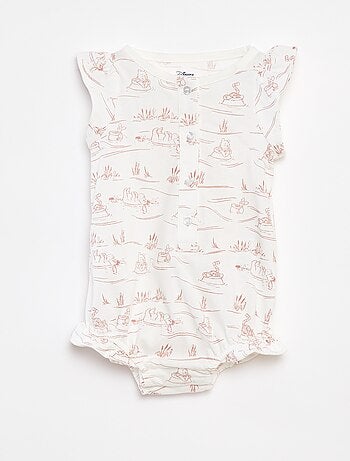 Ensemble body + chapeau 'Disney' - 2 pièces