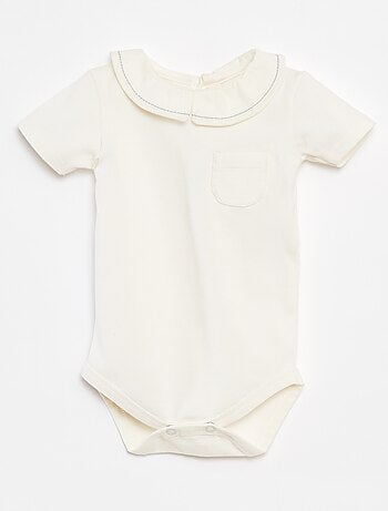 Ensemble body + culotte - 2 pièces