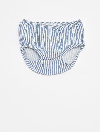 Ensemble body + culotte - 2 pièces