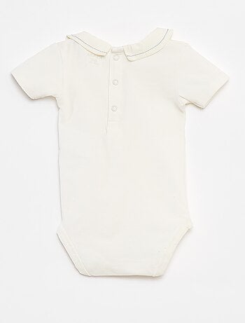 Ensemble body + culotte - 2 pièces