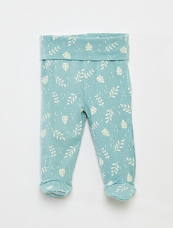Ensemble body + legging avec pieds 'Stitch'