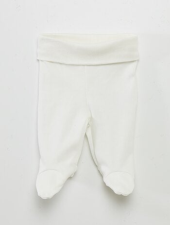 Ensemble body + pantalon avec pieds + bonnet