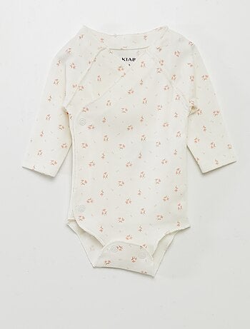 Ensemble body + pantalon avec pieds + bonnet