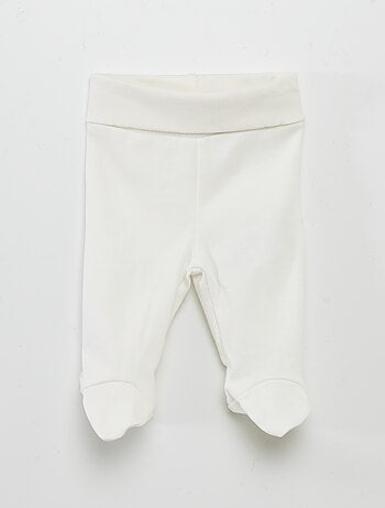 Ensemble body + pantalon avec pieds + bonnet