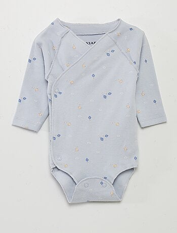 Ensemble body + pantalon avec pieds + bonnet