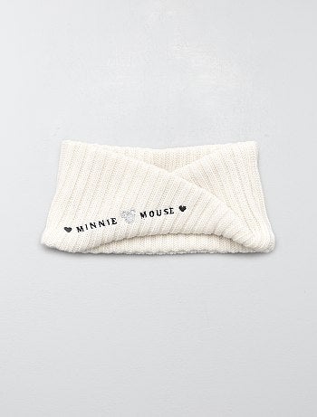 Ensemble bonnet et tour de cou 'Mickey Mouse' - Kiabi