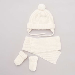 Ensemble Bébé Garçon 2 Pièces - Haut Rayé + Pantalon à Cordon - Taille 3 Mois à 3 Ans (Coton/Élasthanne)