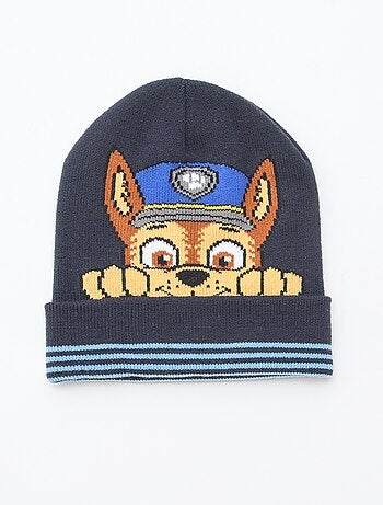 Ensemble bonnet + snood + gants 'Pat Patrouille' - 3 pièces