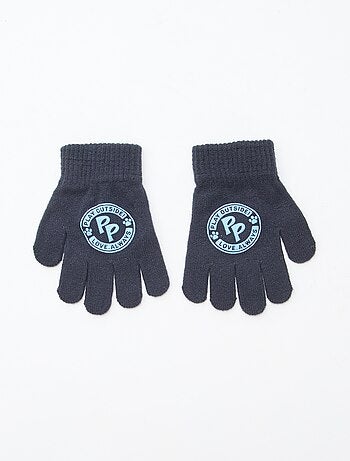 Ensemble bonnet + snood + gants 'Pat Patrouille' - 3 pièces
