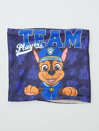 Ensemble bonnet + snood + gants 'Pat Patrouille' - 3 pièces