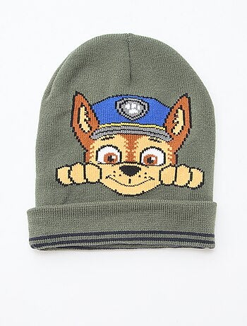 Ensemble bonnet + snood + gants 'Pat Patrouille' - 3 pièces