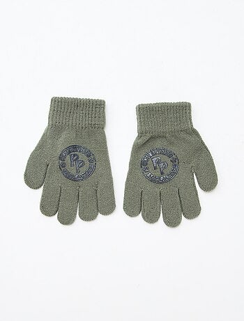 Ensemble bonnet + snood + gants 'Pat Patrouille' - 3 pièces